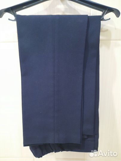 Брюки школьные для мальчика 122