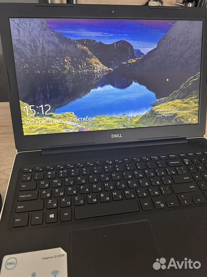 Ноутбук dell Inspiron 15 3000 Series