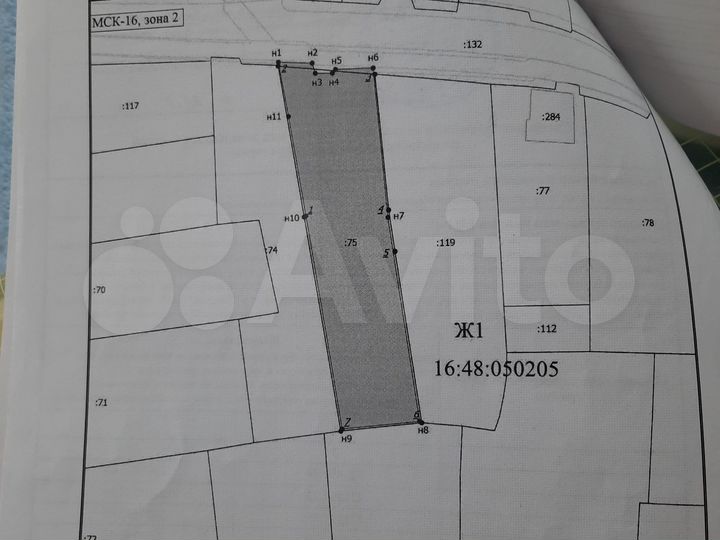 Участок 12,8 сот. (ИЖС)