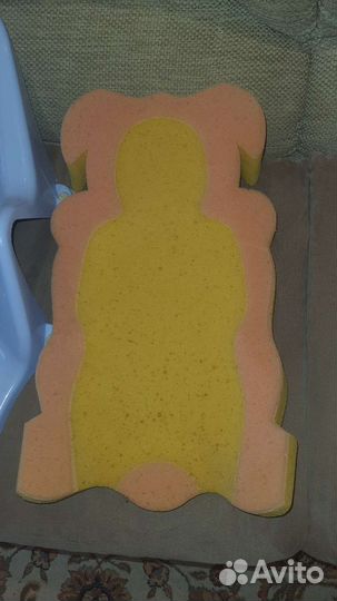 Горка для купания новорожденного