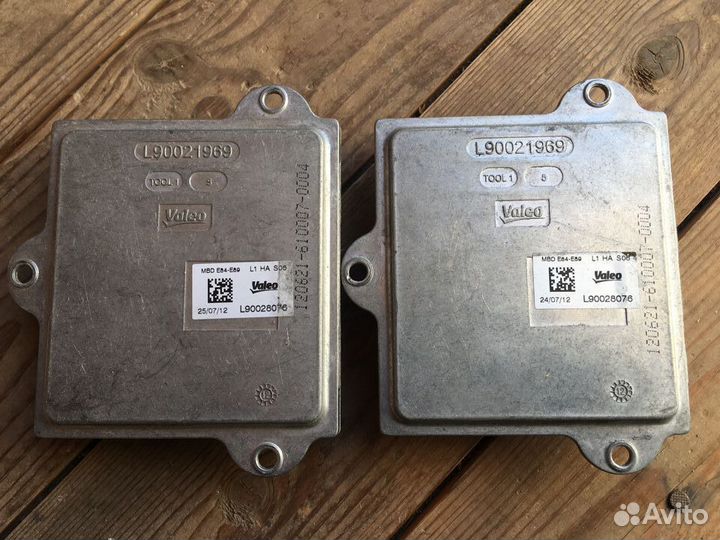 Блок розжига ксенона и управления фар