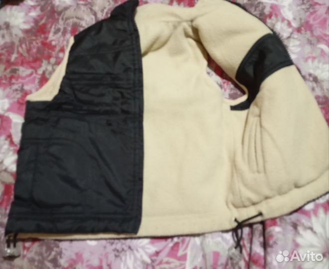 Жилет двухсторонний 92 98