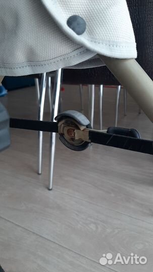 Детская качель напольная