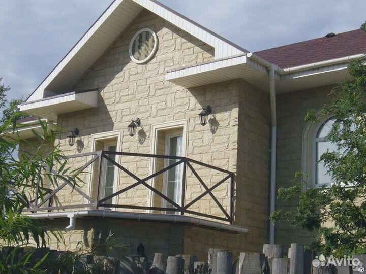 Фасадные панели Альта Профиль Гранит, крымский