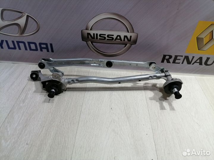 Трапеция стеклоочистителя дворников Nissan note E1