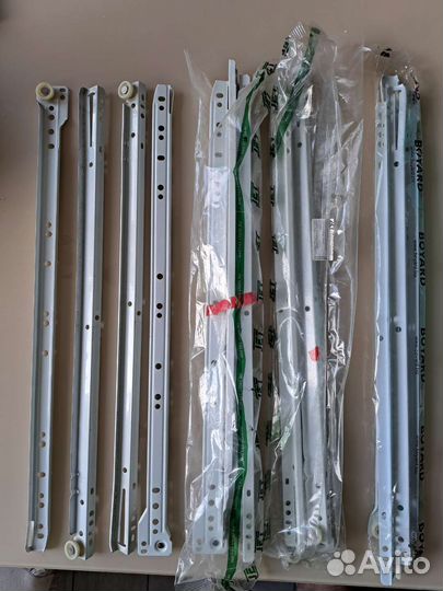 Роликовые направляющие 500 мм