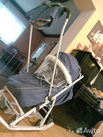 Санки коляска pikate