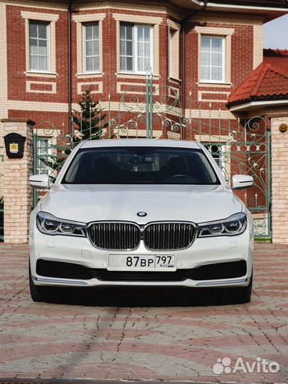 BMW 7 серия 2.0 AT, 2018, 135 000 км
