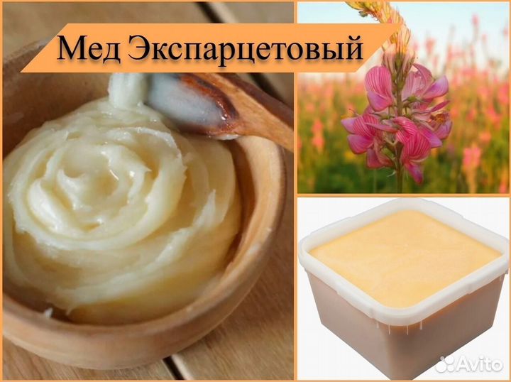 Мед натуральный (донниковый, гречишный). Алтай