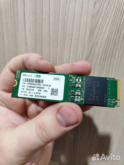 Ssd m2 256gb Hynix