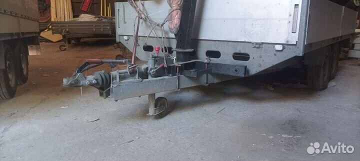 Прицеп легковой двухосный мзса бу 3500кг