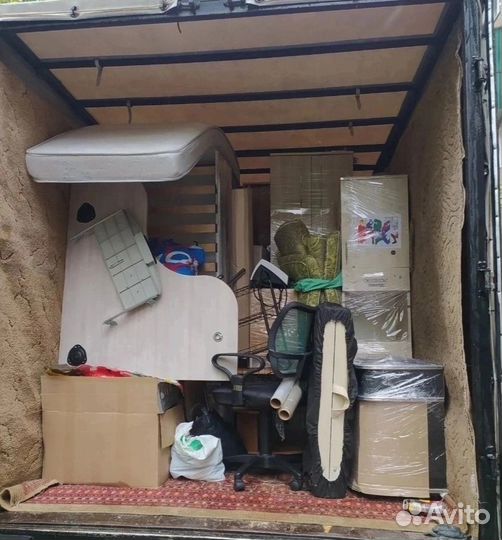 Газель с грузчиками Переезды Грузоперевозки