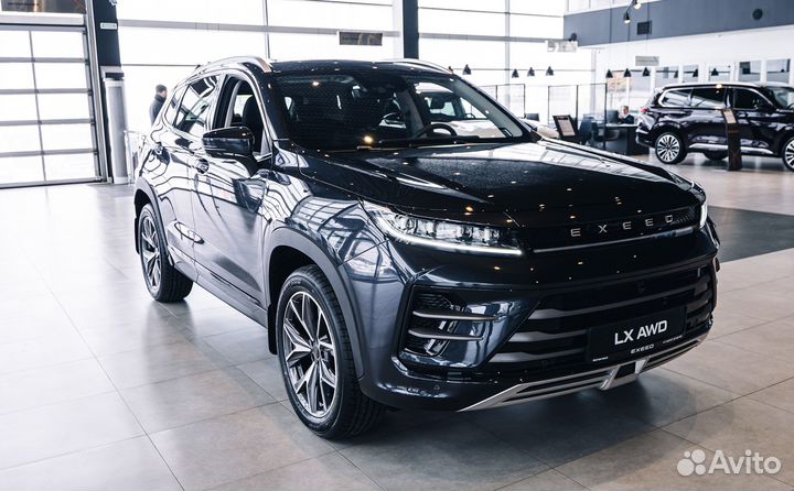 EXEED LX 1.6 AMT, 2023