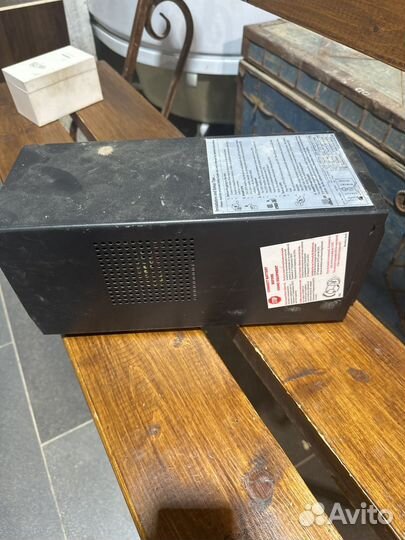 Ибп APC SMART ups 750