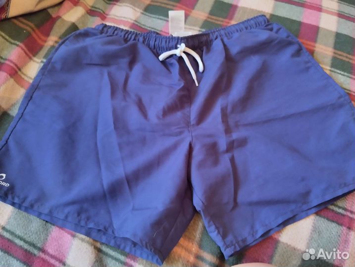 Новые яркие фирменные пляжные шорты 46-50 р-р
