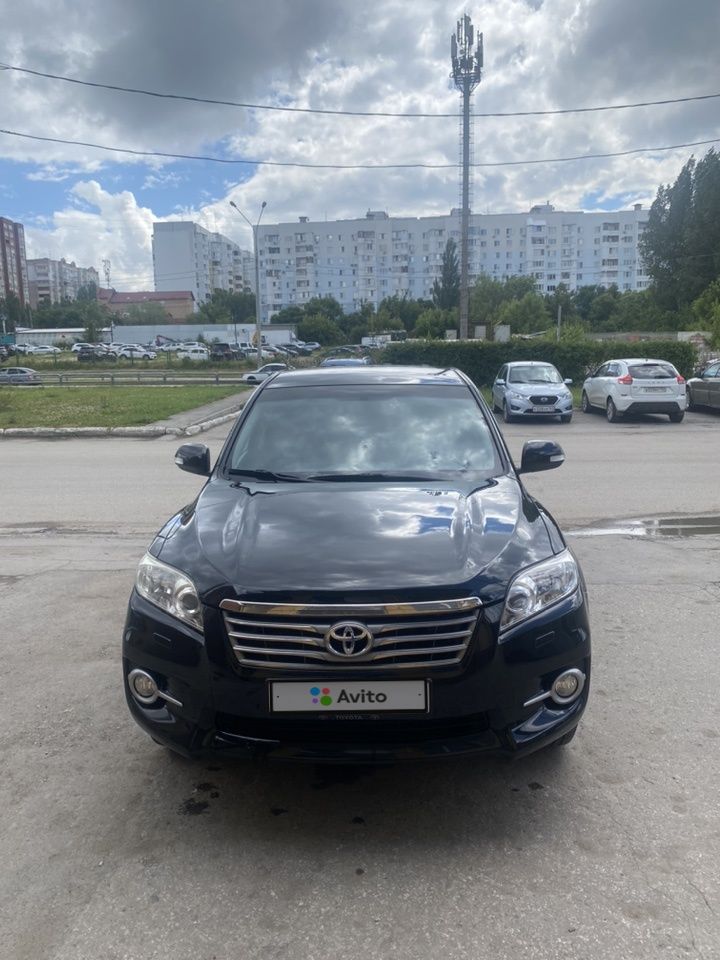 Toyota RAV4: фото владельца