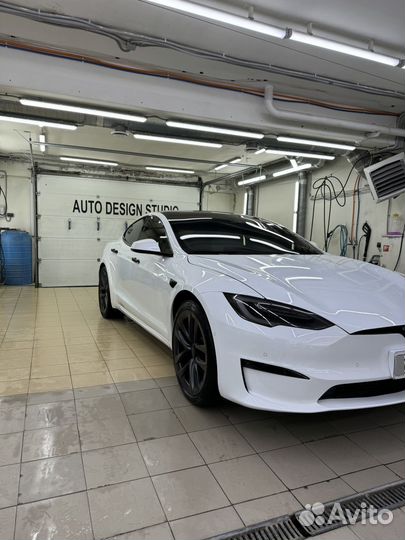 Tesla Model S 670 л.с. AT, 2021, 37 000 км