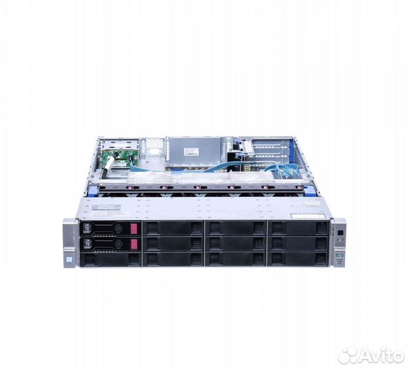 Сервер HP HPE DL380 Gen9 G9 12*3.5