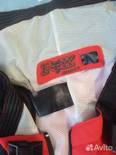 Мотоциклетные штаны FOX