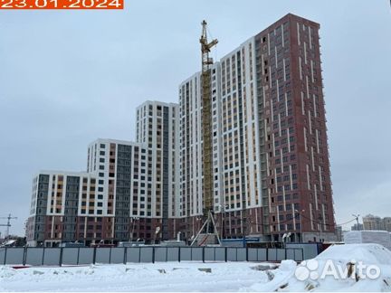 Ход строительства ЖК «1-й Донской» 1 квартал 2024