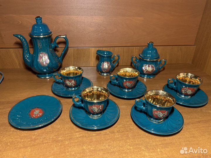 Кофейный сервиз