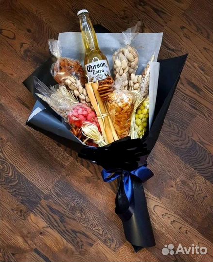 Съедобные букеты