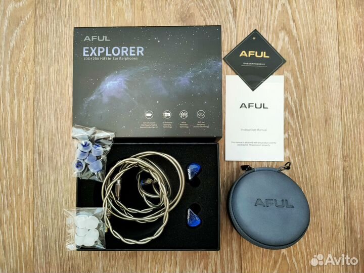 Наушники Aful Explorer