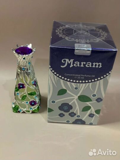 Арабские масла