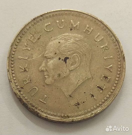 Монета Турция 5000 лир