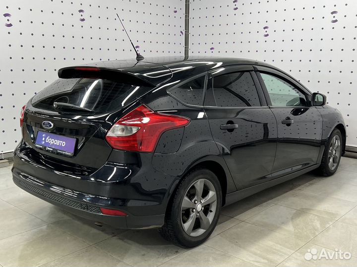 Ford Focus 1.6 AMT, 2011, 141 968 км