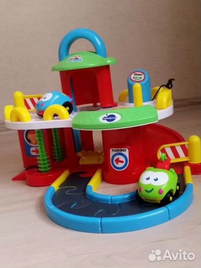 Спираль с шариками.Паркинг Beep-beep. Imaginarium