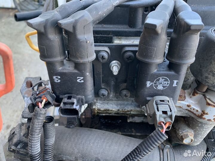 Chevrolet Lacetti 1.6 - Катушка зажигания