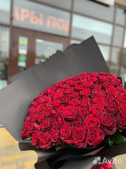 101 роза. 51 роза