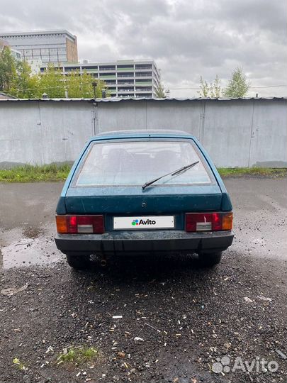 ВАЗ 2109 1.5 МТ, 1999, 250 000 км