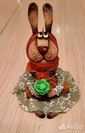 Ватная игрушка