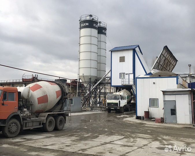 Бетон товарный от завода