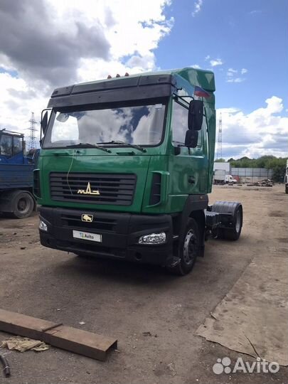 МАЗ 5440А9-1320-031, 2011