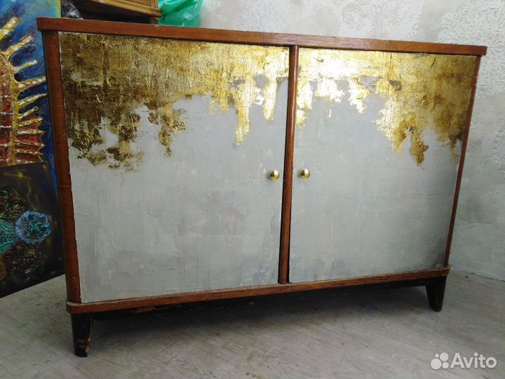 Антикварная тумба