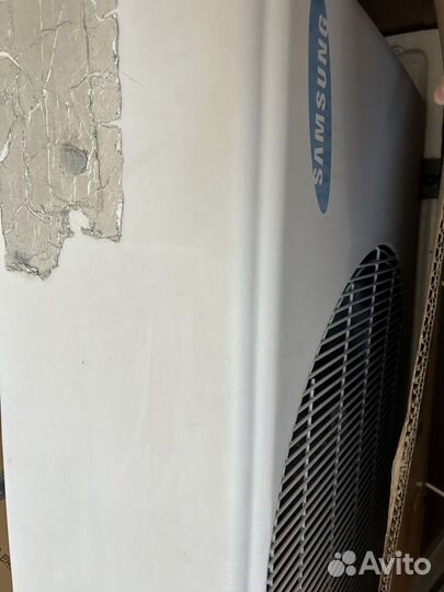 Сплит система samsung кондиционер, на запчасти