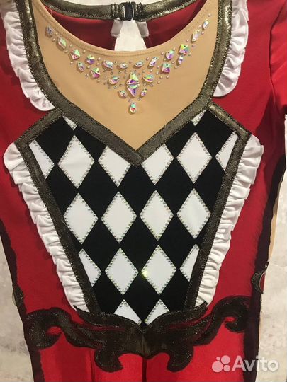 Костюм для гимнастики, фигурного катания