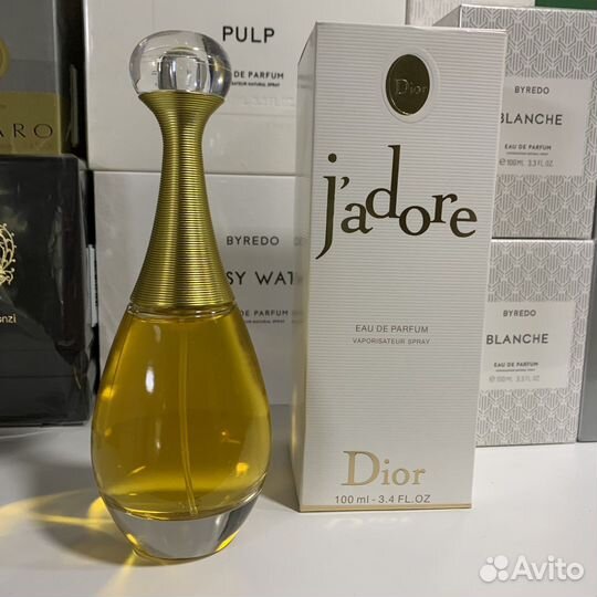 Парфюмерная вода christian dior J'adore