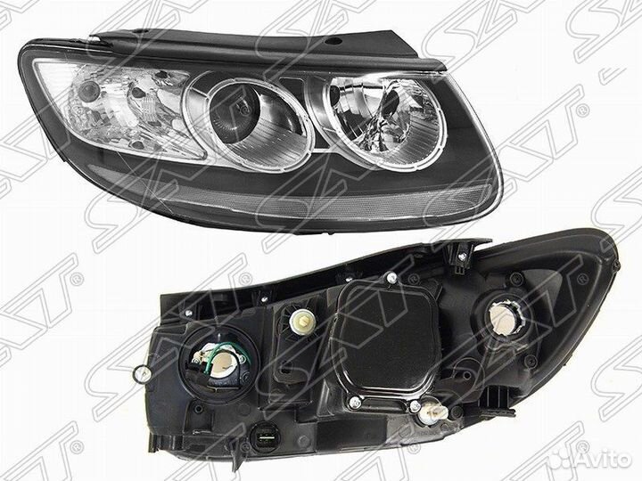 Фара правая hyundai santa FE 06-12 RH