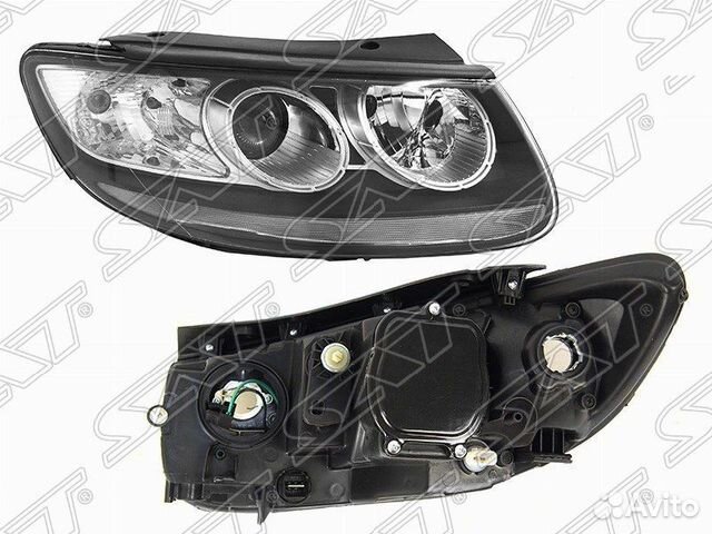 Фара правая hyundai santa FE 06-12 RH