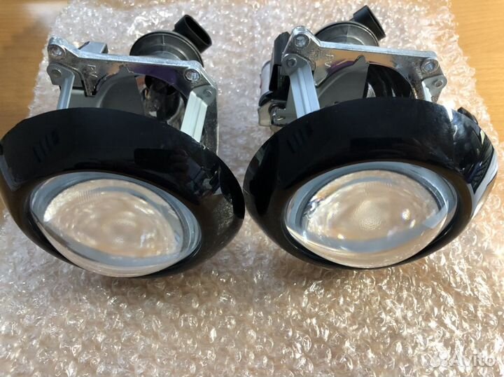 Линзы для галогеновых фар Ford Edge 2010-2014