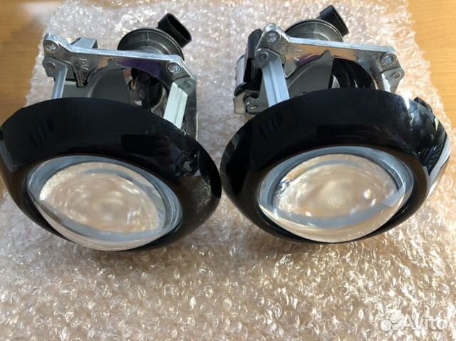 Линзы для галогеновых фар Ford Edge 2010-2014