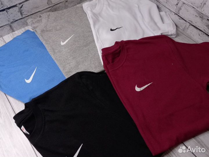 Футболки мужские Nike хлопок