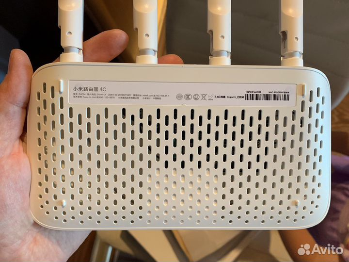 Роутер Mi 4c