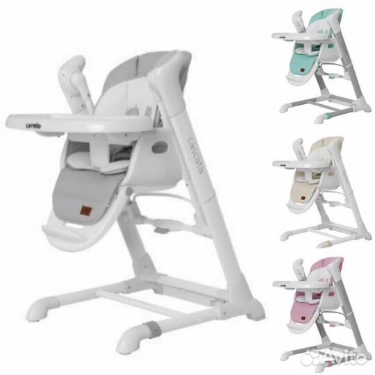 Стульчик для кормления-качель Carrello Cascata