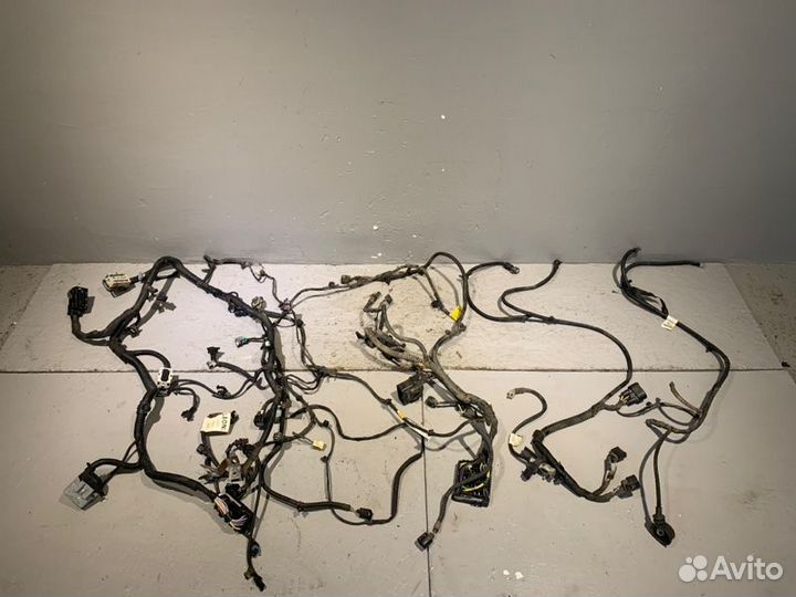 Проводка двигателя Chevrolet Cruze хэтчбек F16D3