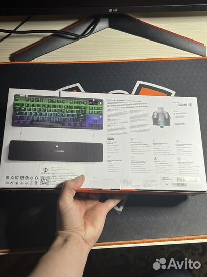 Steelseries apex pro tkl